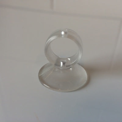 Klika -  Zuignap 30mm met buishouder 10mm 100stuk