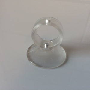 Klika -  Zuignap 30mm met buishouder 17mm 100 st