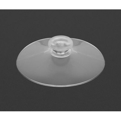 Klika - Ventouse transp 60 mm sans crochet 100 pcs