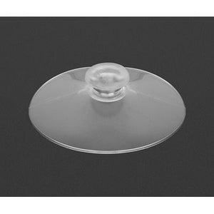 Klika - Ventouse transp 60 mm sans crochet 100pcs 4 pièces