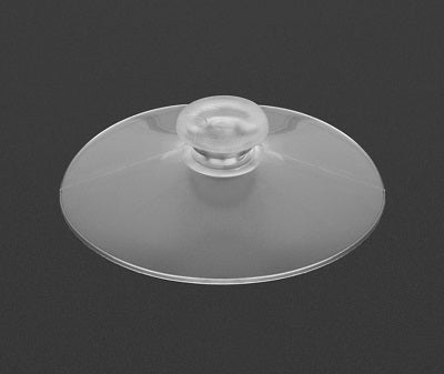 Klika - Saugnapf transp 60 mm ohne Haken 100 Stk