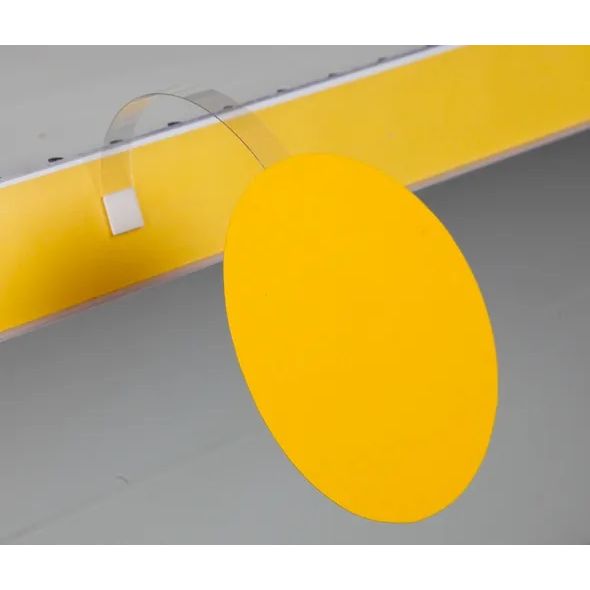 Klika - Wobbler transparent 15cm 100 pièces10 pièces