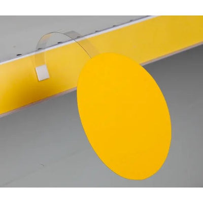 Klika - Wobbler transparent 15cm 100 pièces10 pièces