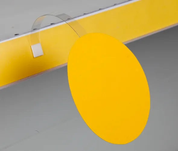 Klika - Wobbler transparent 15cm 100 pièces10 pièces