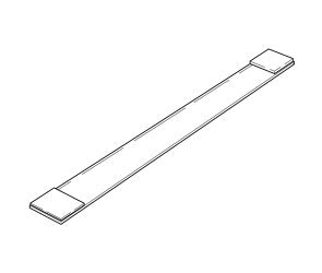 Klika - Wobbler transparent 15cm 100 pièces10 pièces