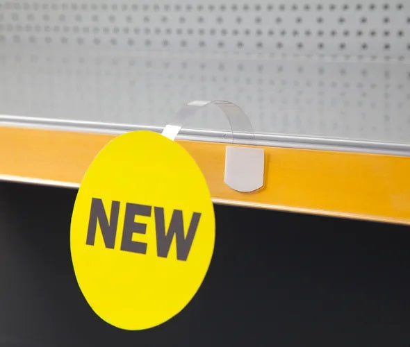 Klika -  Wobbler transparant 20cm 100 stuks