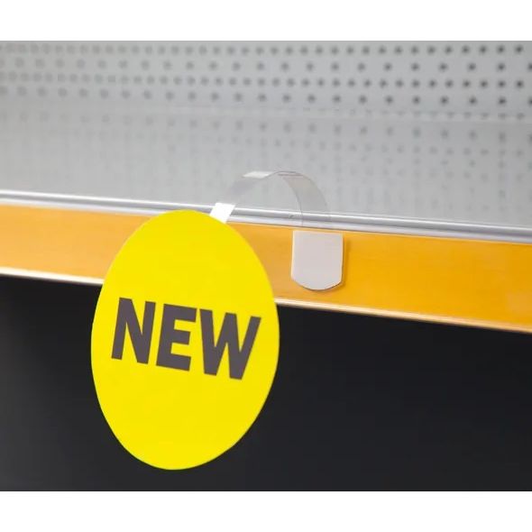 Klika -  Wobbler transparant 20cm 100 stuks