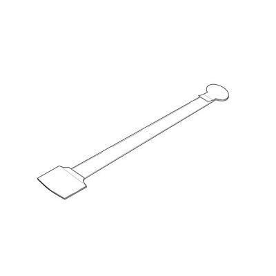 Klika - Wobbler transparent 20cm 100 Stück