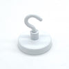 Klika - Aimant de plafond avec crochet blanc 16mm 1,5 kg