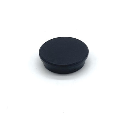 Klika -  Memo-magneet 30 mm zwart pakje 10 stuks