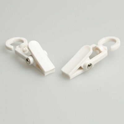 Klika - Clever clip mini blanc 100pcs 4 pièces