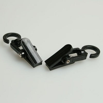 Klika - Clever clip mini noir 100 pièces 4 pièces