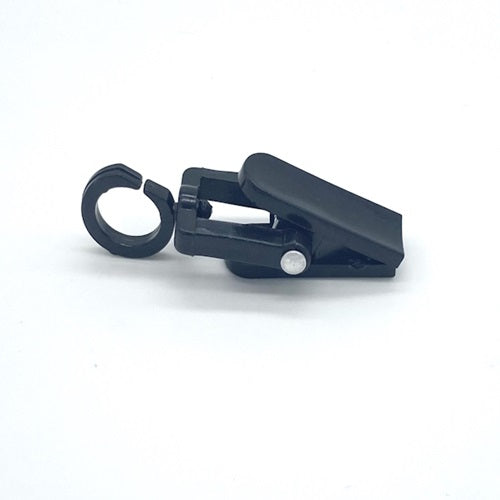 Klika - Clever clip mini noir 100 pièces 4 pièces