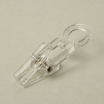 Klika - Clever clip mini transparent 100 pièces 4 pièces