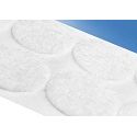 Klika - Cercles Velcro 45mm rouleau de boucle blanc 500 pièces