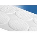 Klika -  Klitte-rondjes 19mm wit haak rol 1100 st