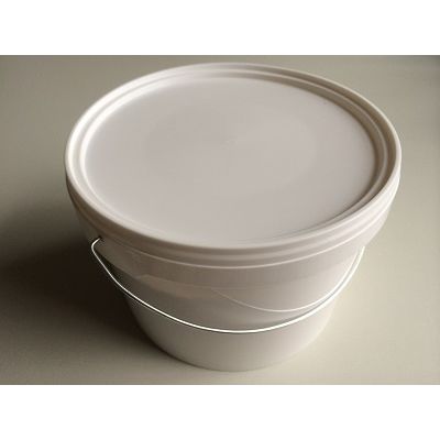 Klika - Poudre de craie blanche en seau de 2 kg. 10 pièces