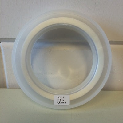 Klika -  Nylondraad 0,20mm x 1000 mtr max <2,1 kg