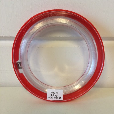 Klika - Fil de nylon 0,30 x 100 mètres 4,2 kg 60 pièces