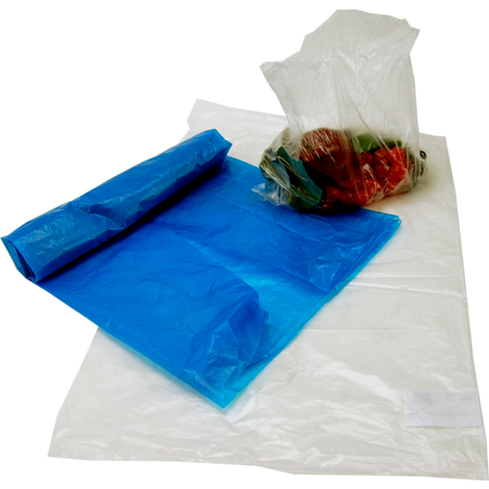 Klika -  Zak | Vlakke zak | LDPE | 12l | 32x50cm | 30my | transparant | 500 stuks