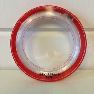 Klika - Nylonfaden 0,35 x 100 Meter 5,7 kg