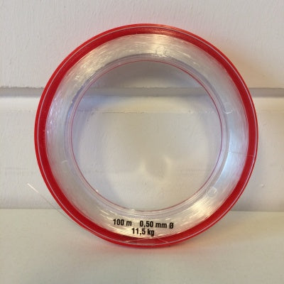 Klika -  Nylondraad 0,50mm x 100 meter <11,5 kg