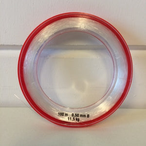 Klika -  Nylondraad 0,50mm x 100 meter <11,5 kg