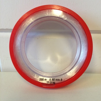 Klika -  Nylondraad 0,50mm x 200 meter <11,5 kg