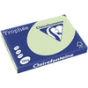Clairefontaine - Trophée tel, papier coloré, A3, 120 g, 250 feuilles, vert golf