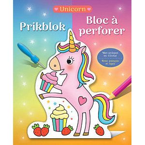 Deltas - Prikblok Deltas Unicorn | 1 pièce