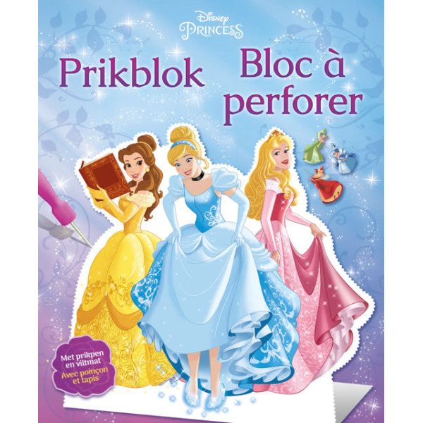 Prikblok Deltas Disney Princess