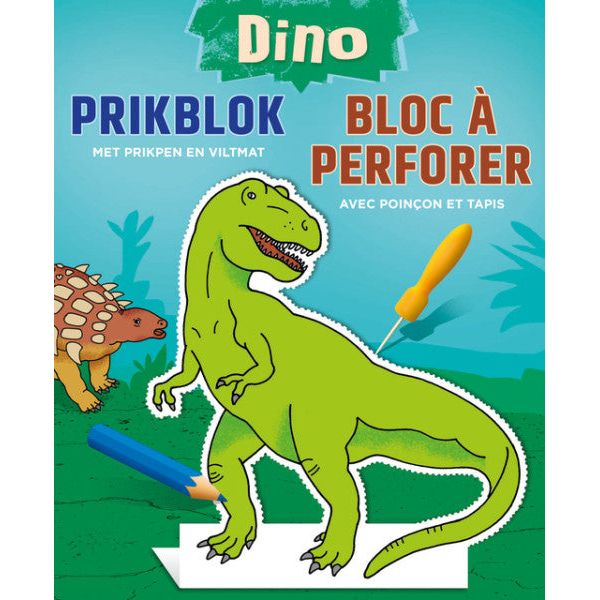 Deltas - Prikblok  dino