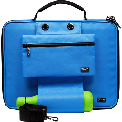 YAKA - sacoche pour ordinateur portable 13,3 pouces, bleu