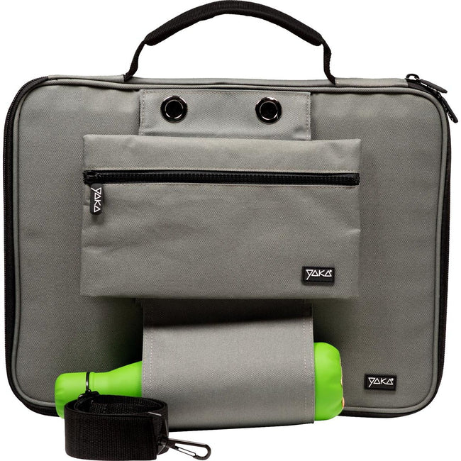 YAKA -   laptoptas voor 13,3 inch laptop, grijs