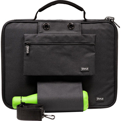 YAKA - sacoche pour ordinateur portable 15,6 pouces, noir
