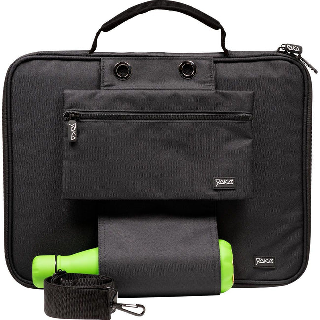 YAKA -   laptoptas voor 15,6 inch laptop, zwart