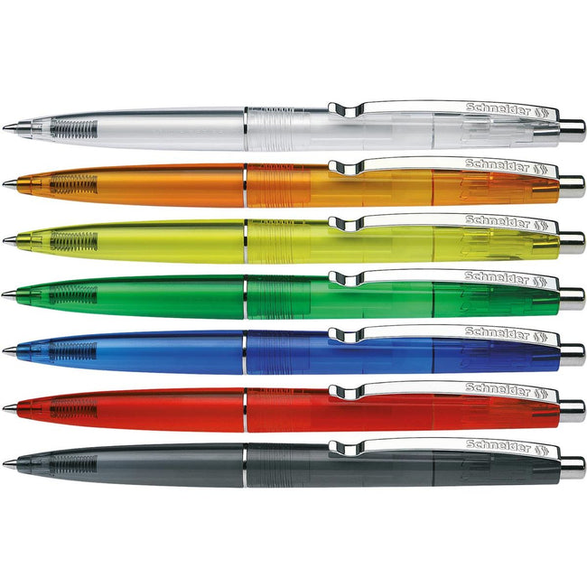 Schneider - stylo à bille K20 Icy Colours, moyen, couleurs assorties