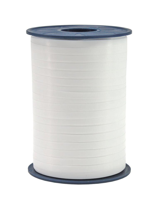 Klika - Ruban à friser 5mm/500 mètres blanc