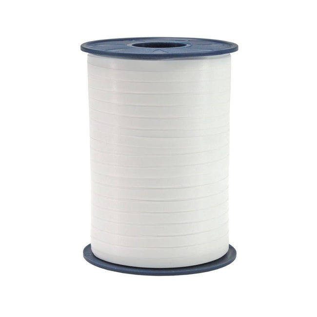 Klika -  Krullint 5mm/500 meter wit