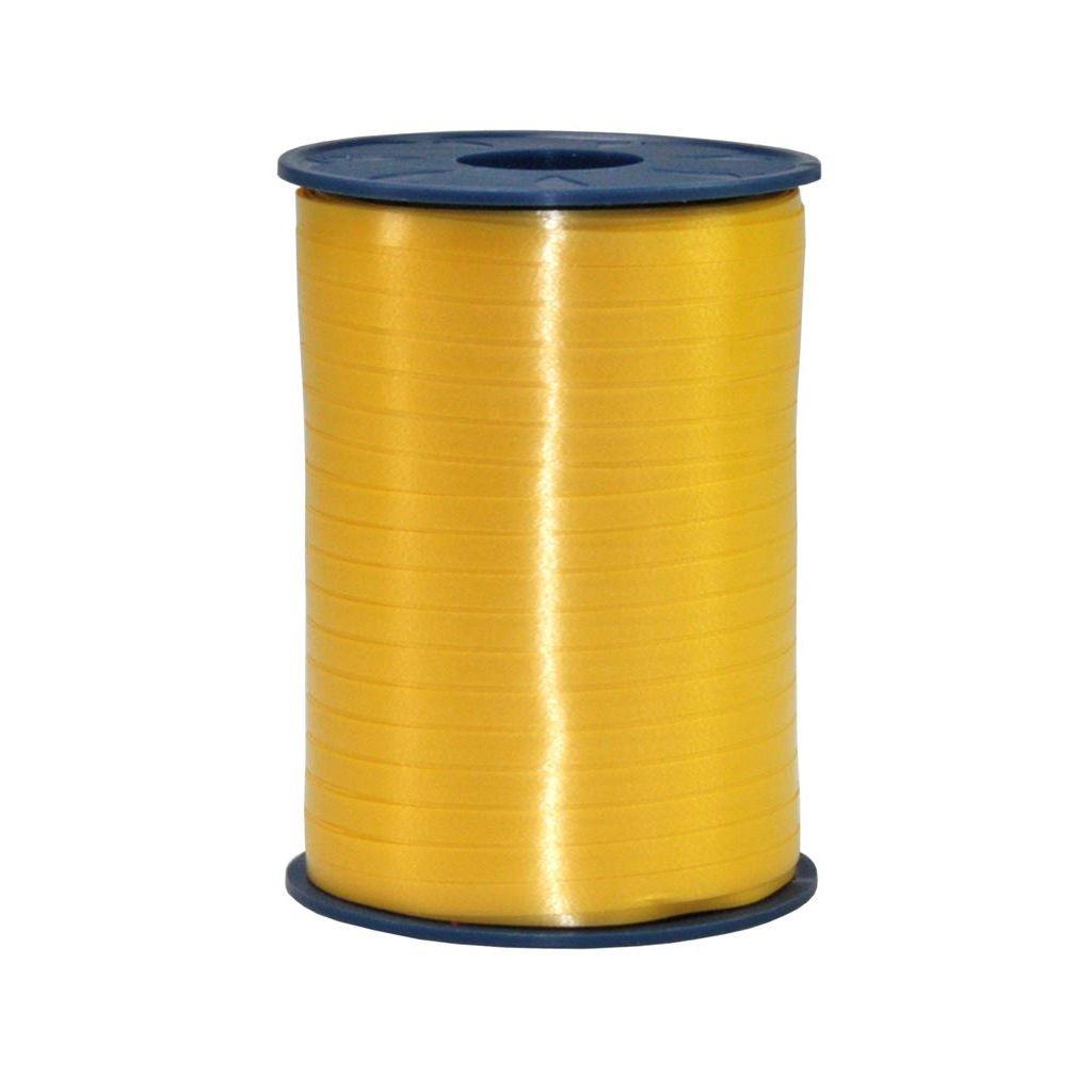 Klika -  Krullint 5mm/500 meter hardgeel