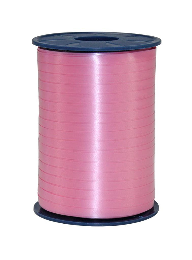 Klika -  Krullint 5mm/500 meter roze