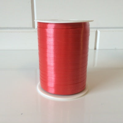 Klika - Curly Ribbon 5mm/500 Meter Weihnachten rot