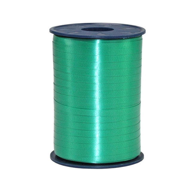 Klika - Kräuselband 5 mm/500 Meter smaragdgrün