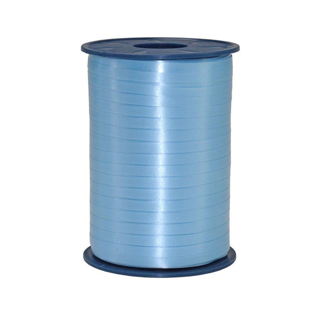 Klika - Kräuselband 5mm/500 Meter Hellblau
