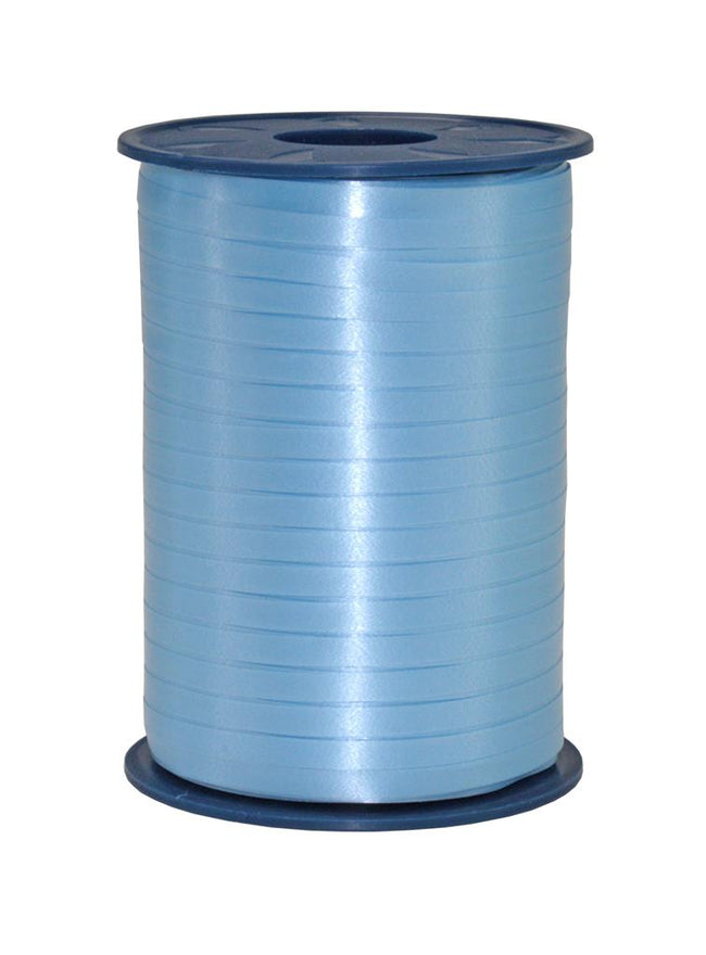 Klika - Ruban à friser 5mm/500 mètres bleu clair