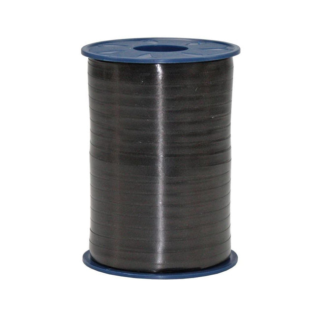 Klika - Kräuselband 5mm/500 Meter schwarz