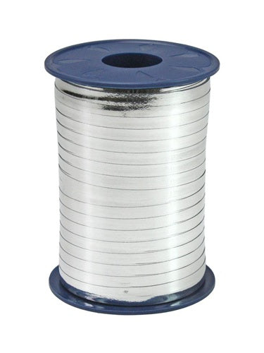 Klika -  Krullint 5mm/400 meter zilverglans