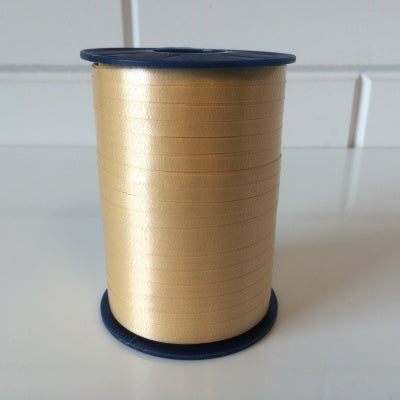 Klika - Curly Ribbon 5 mm/500 Meter mattes Gold