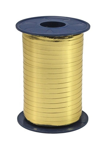 Klika - Kräuselband 5mm/400 Meter Goldglanz