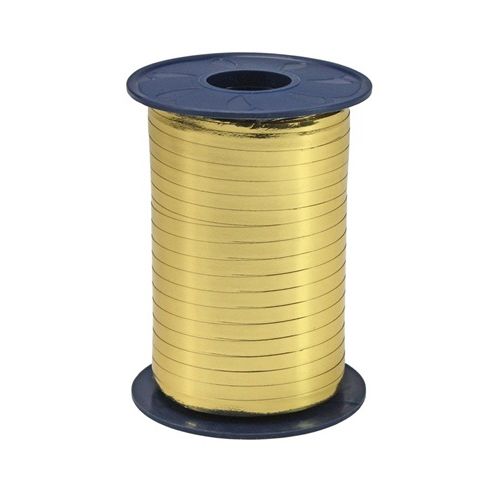 Klika -  Krullint 5mm/400 meter goudglans